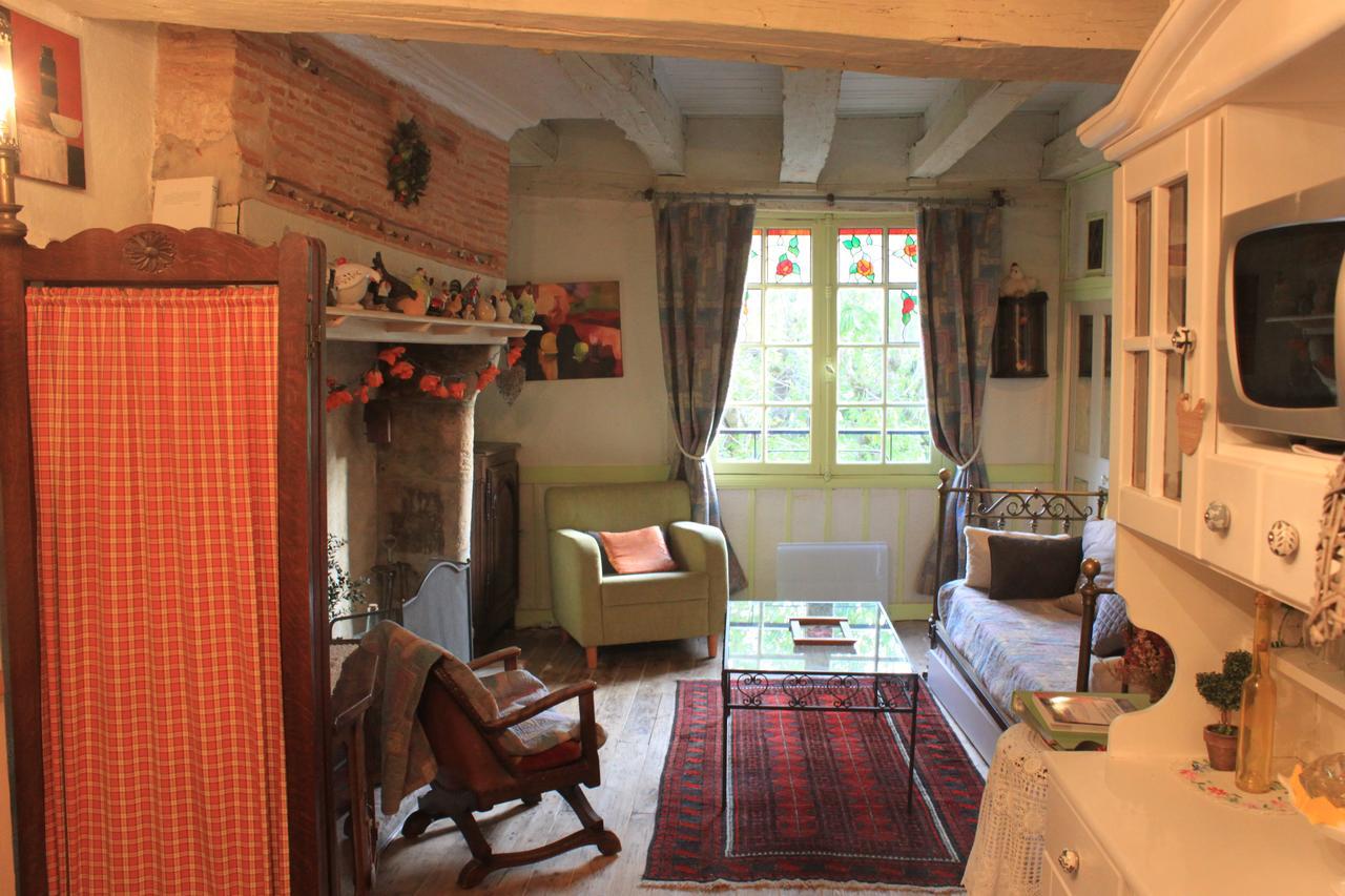 Apartmán Le Relais De La Myrpe Bergerac Exteriér fotografie
